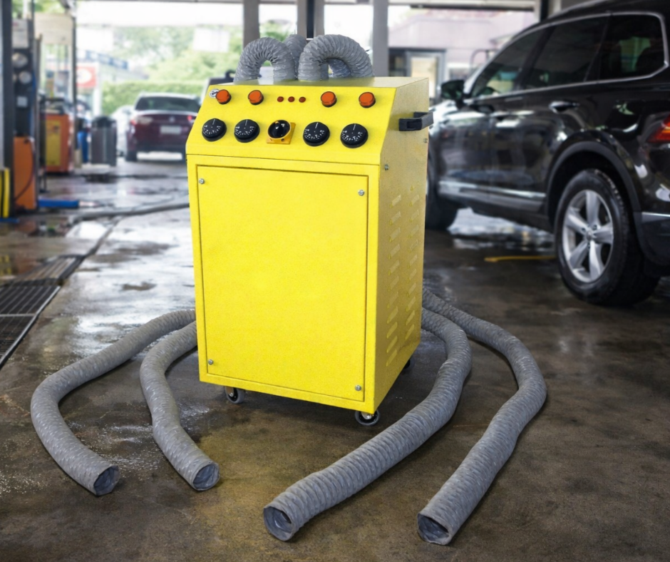 Ahtapot Sıcak Hava Üreticiler