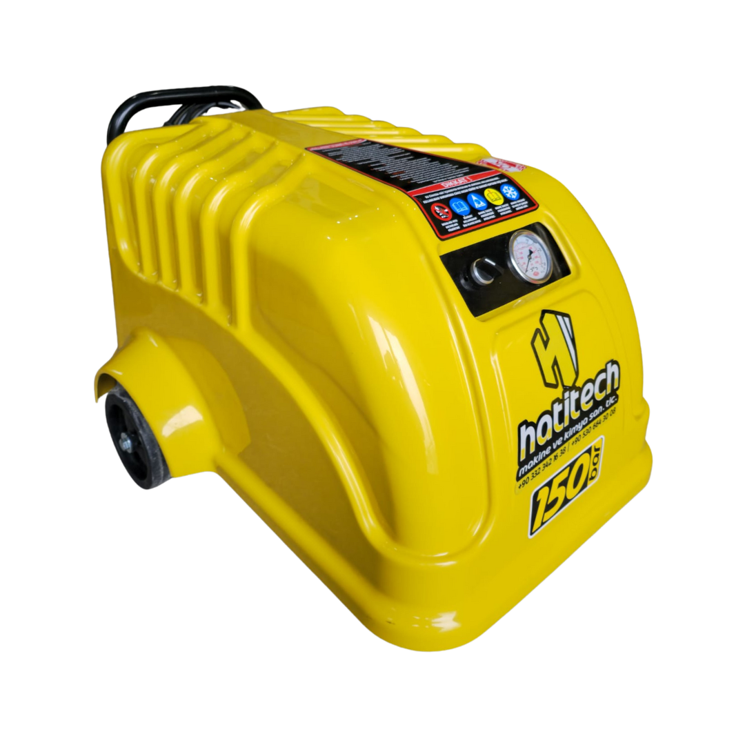 150 BAR YÜKSEK BASINÇLI OTO YIKAMA MAKİNESİ (YERLİ POMPA)