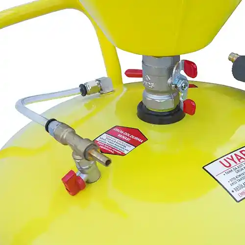 60 Lt. Sıvı Püskürtme Tankı