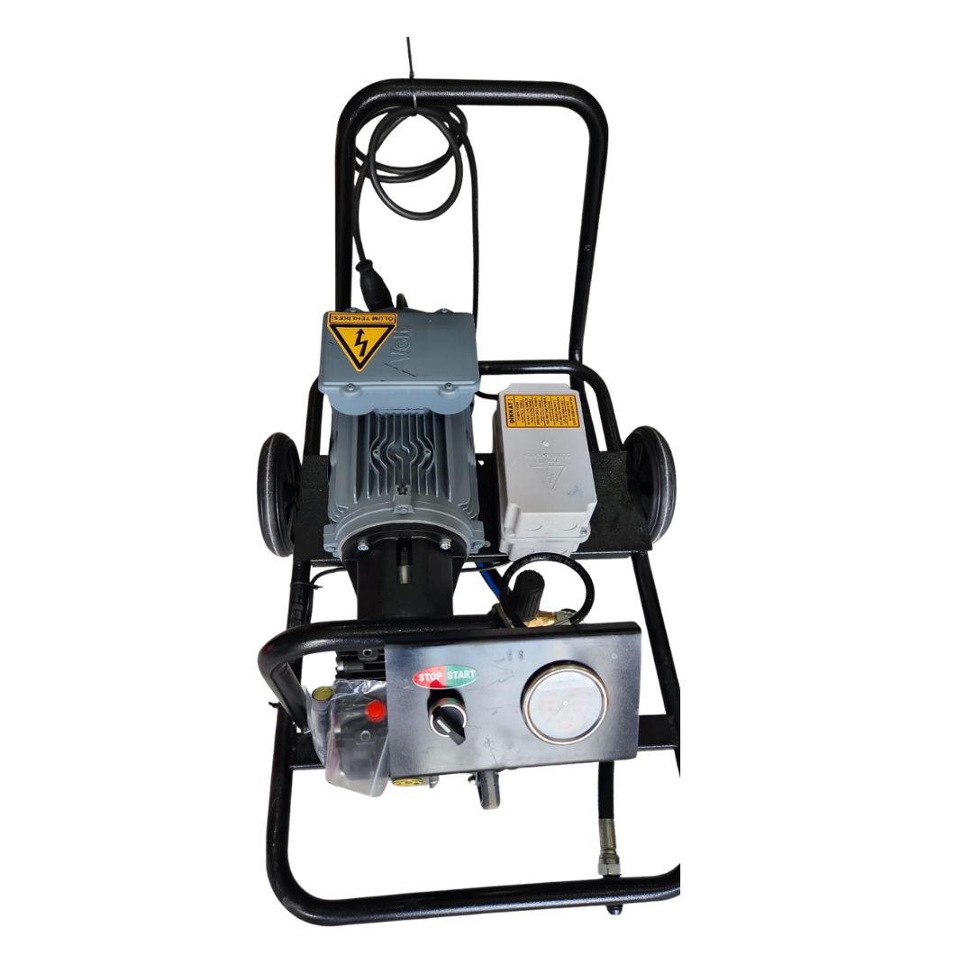 150 BAR YÜKSEK BASINÇLI OTO YIKAMA MAKİNESİ (YERLİ POMPA)
