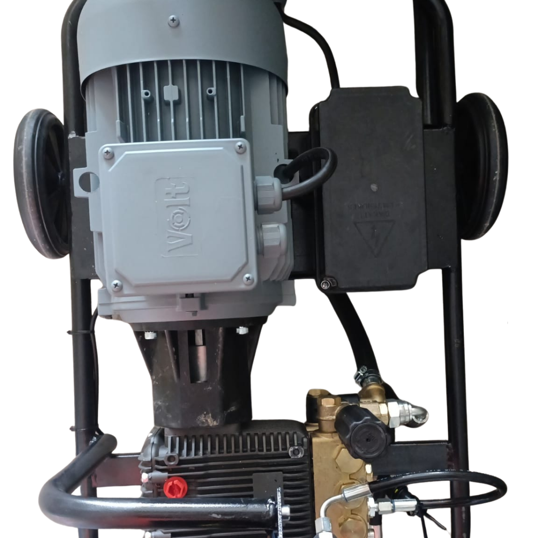 250 BAR YÜKSEK BASINÇLI OTO YIKAMA MAKİNESİ (YERLİ POMPALI)