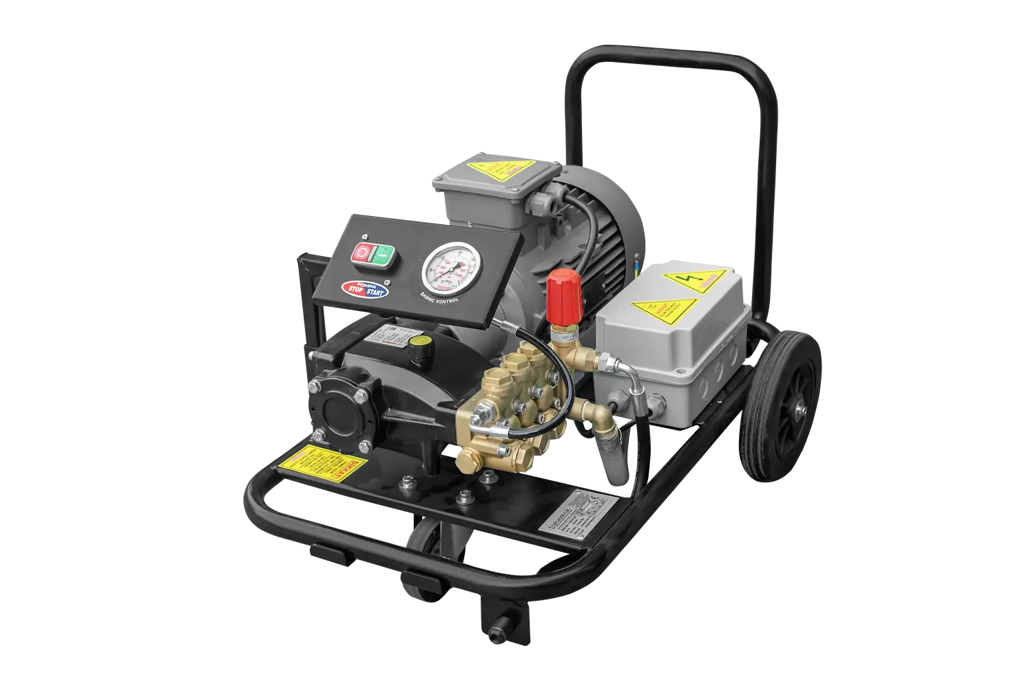 200 BAR YÜKSEK BASINÇLI OTO YIKAMA MAKİNESİ (İTALYAN POMPALI)