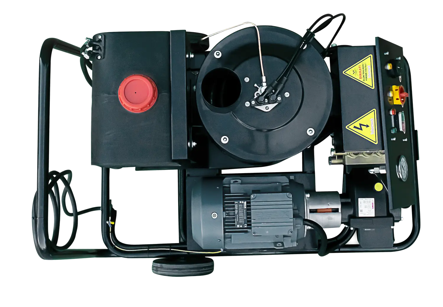 200 BAR SICAK SOĞUK BASINÇLI OTO YIKAMA MAKİNESİ