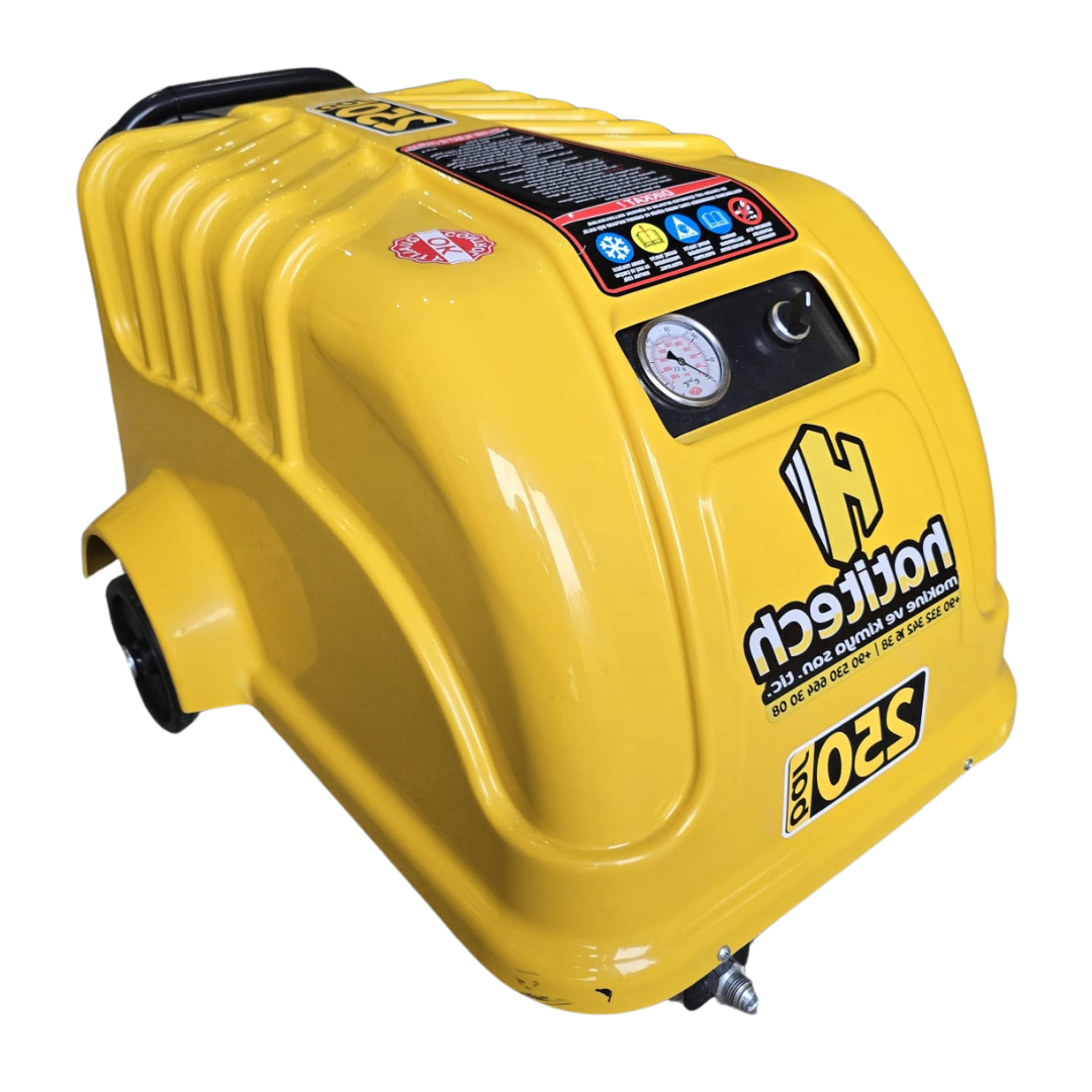 250 BAR YÜKSEK BASINÇLI OTO YIKAMA MAKİNESİ (YERLİ POMPALI)