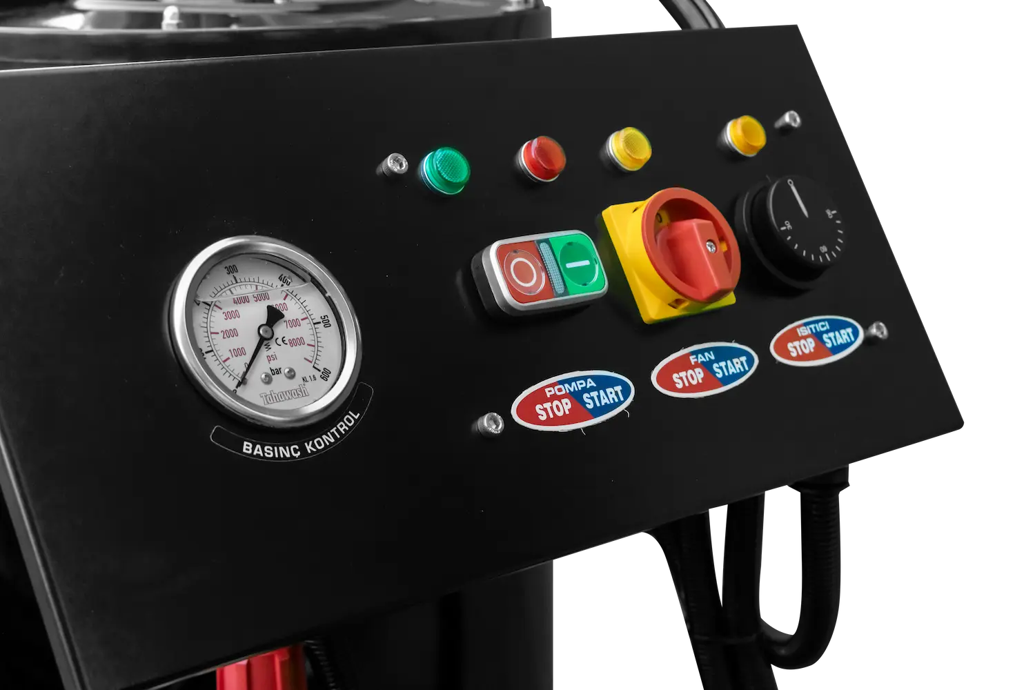 200 BAR SICAK SOĞUK BASINÇLI OTO YIKAMA MAKİNESİ