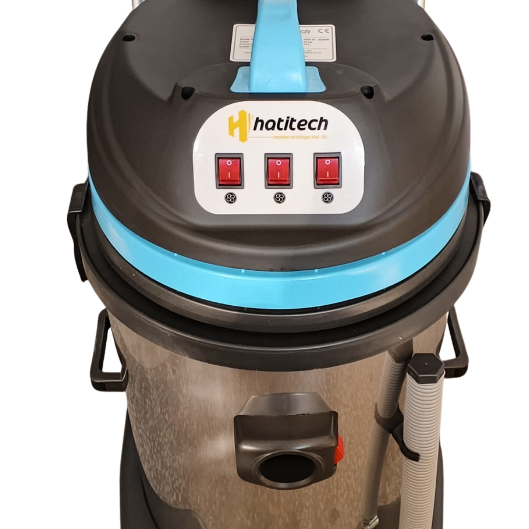 Wantoss  3 Motorlu Islak Kuru Süpürge