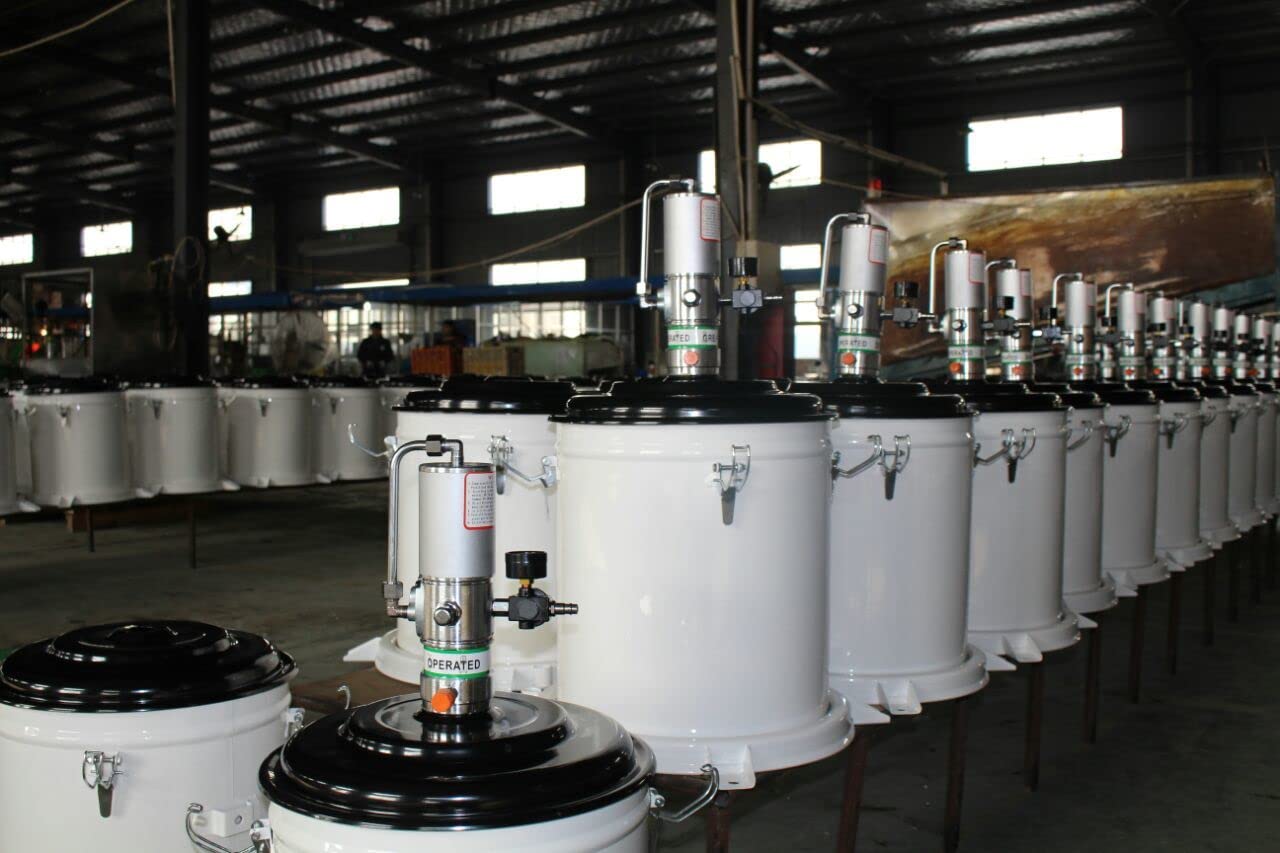 TÜRKEL 35 Lt. Havalı Gres Pompası