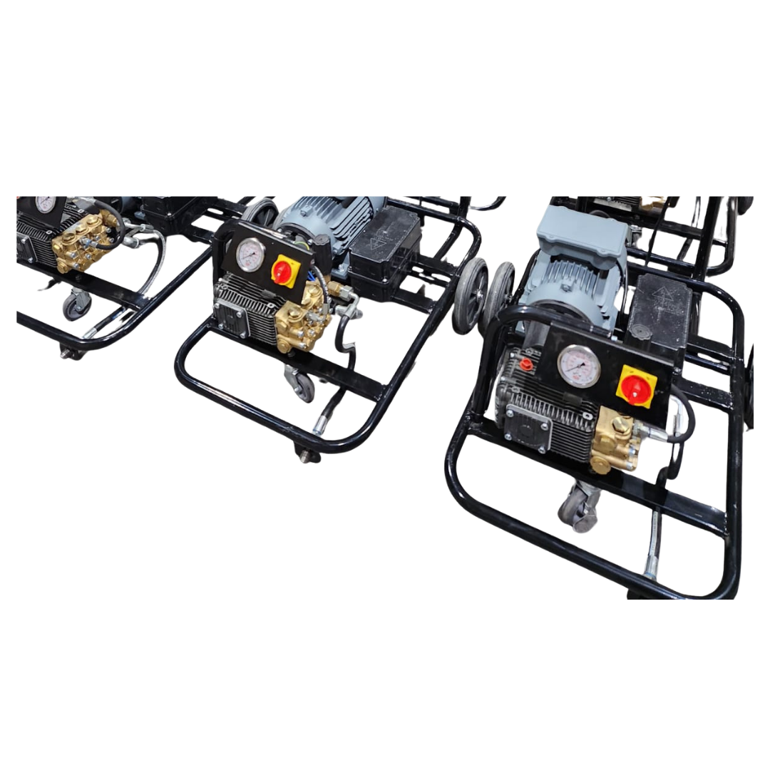 150 BAR YÜKSEK BASINÇLI OTO YIKAMA MAKİNESİ (YERLİ POMPA)