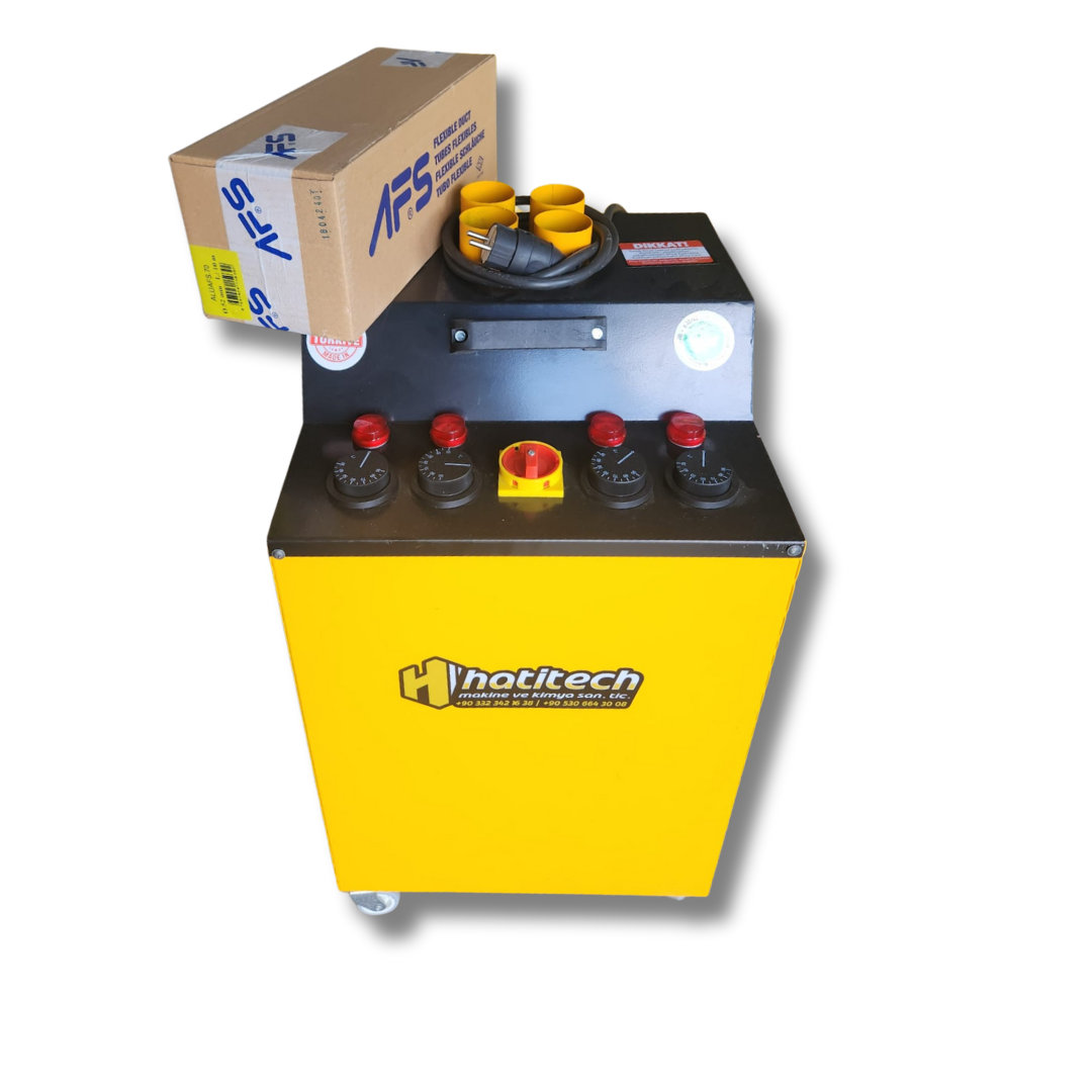 Hatitech 4 Kollu Sıcak Hava Üreticisi