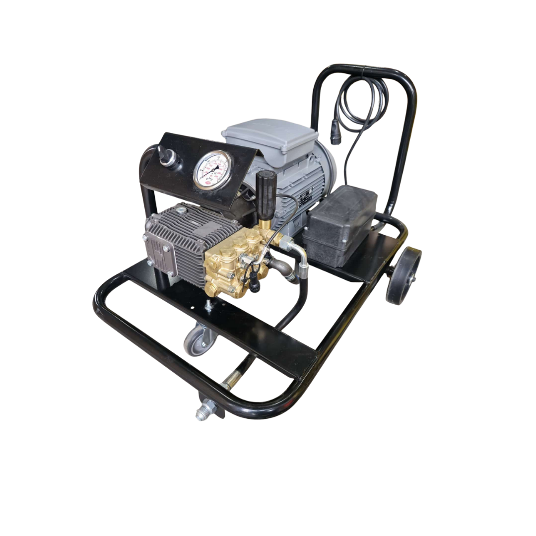 150 BAR YÜKSEK BASINÇLI OTO YIKAMA MAKİNESİ (YERLİ POMPA)