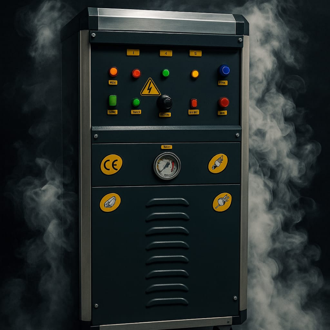 30 Lt. Buharlı Temizlik Makinesi