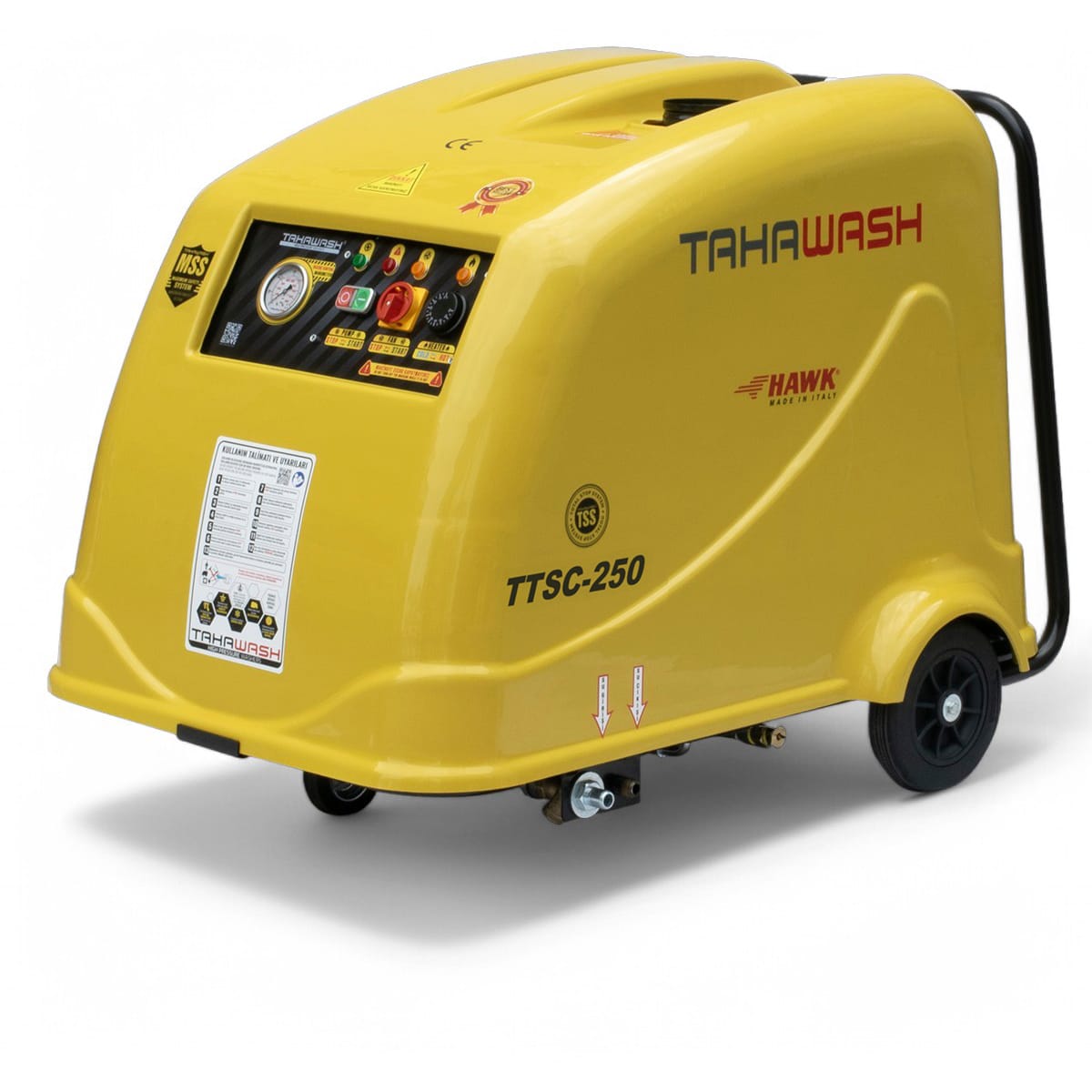 250 BAR SICAK SOĞUK BASINÇLI OTO YIKAMA MAKİNESİ